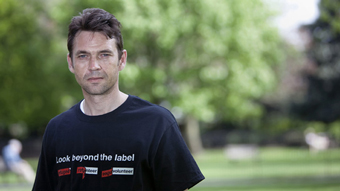 Red Cross 'look beyond the label' by LBi London