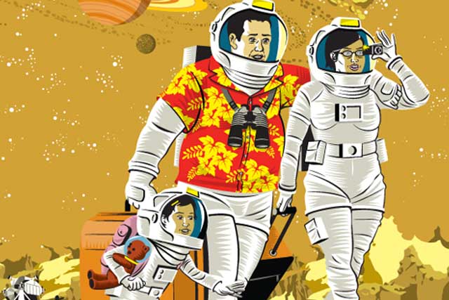 Science Museum 'space' by Creature, London