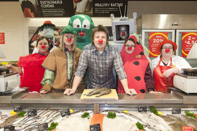 Sainsbury 'Comic Relief' by AMV BBDO