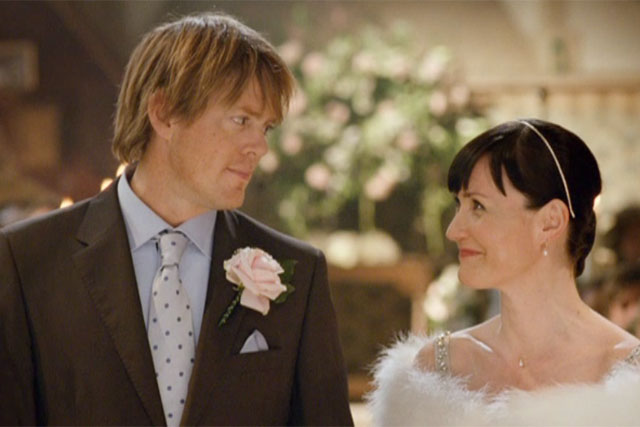 BT 'wedding reveal' by AMV BBDO