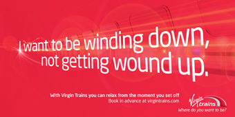 Virgin Trains 'relaunch' by MCBD & Elvis