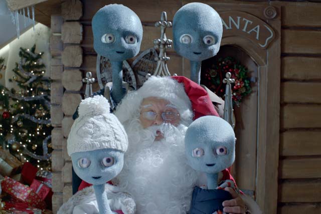Argos 'aliens' by CHI & Partners