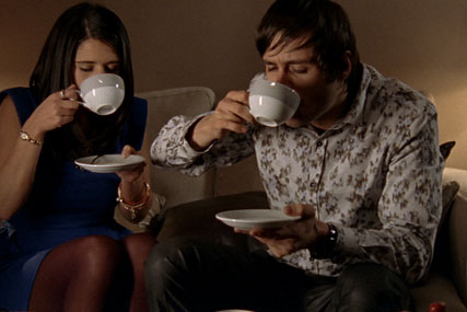 orkshire Tea 'stopping for tea' by Beattie McGuinness Bungay