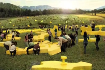 Kosovo Government 'nation branding' by BBR Saatchi & Saatchi Tel Aviv