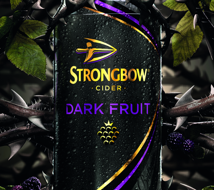 Strongbow "Dark Fruit" by St Luke's Campaign US