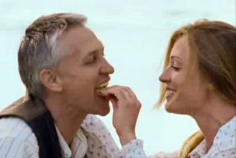 Walkers 'Gary's great trips' by AMV BBDO