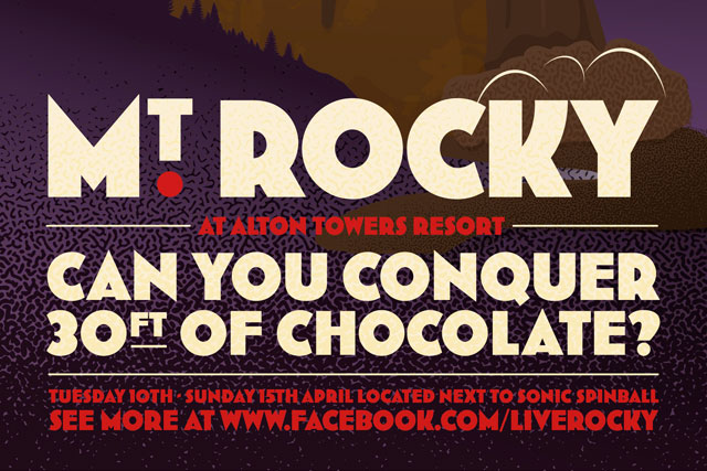 Rocky Biscuits 'conquer Mt Rocky' by Mother