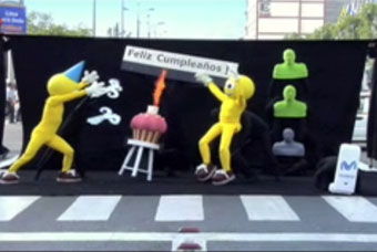 Telefónica Móviles 'mail / messenger' by Young & Rubicam Perú