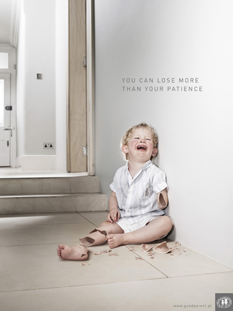 Nobody's Children... horrowing campaign for Polish charity