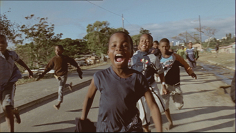Save the Children 'born to run' by AKQA