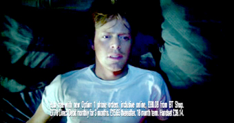 BT Broadband ... Marshall suffers bad dream
