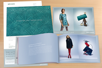 John Lewis 'autumn fashion' by Kitcatt Nohr Alexander Shaw