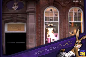 Cadbury Dairy Milk 'nibbles' by Hyper and Stink Digital