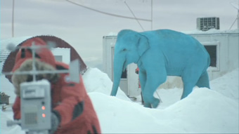 Volkswagen 'efficiency idents' by DDB London