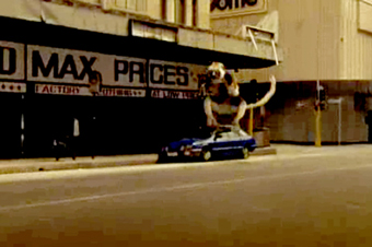 Ladbrokes鈥ew ad featuring giant lemur
