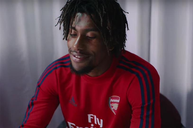 idris elba arsenal adidas