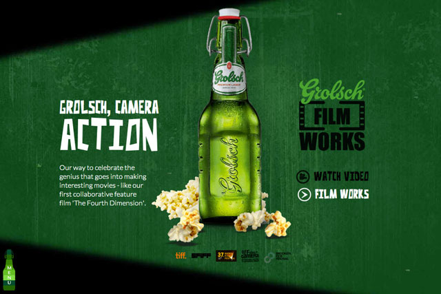 Grolsch 'choose interesting' by LBi