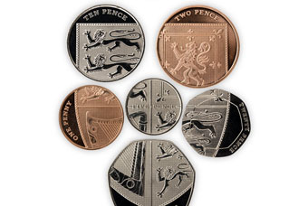The Royal Mint...black pencil