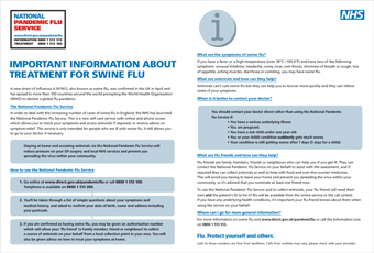 Department of Health 'swine flu' by DDB London