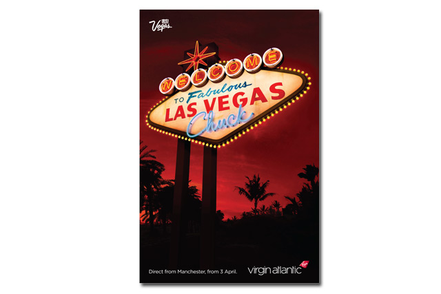 Virgin Atlantic 'Las Vegas' by RKCR/Y&R