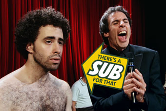 Subway 'we've got a sub for that' by Mccann Erickson London