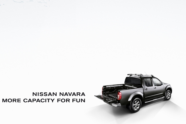 Nissan Navara 'heavy load' by TBWA\G1 and TBWA\Paris