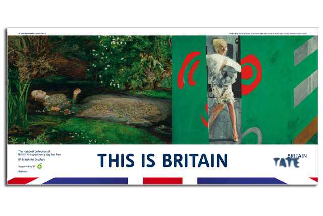 Tate Britain 'this is Britain' by Fallon