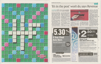 Mattel 'postal strikes = no letters' by Ogilvy Advertising