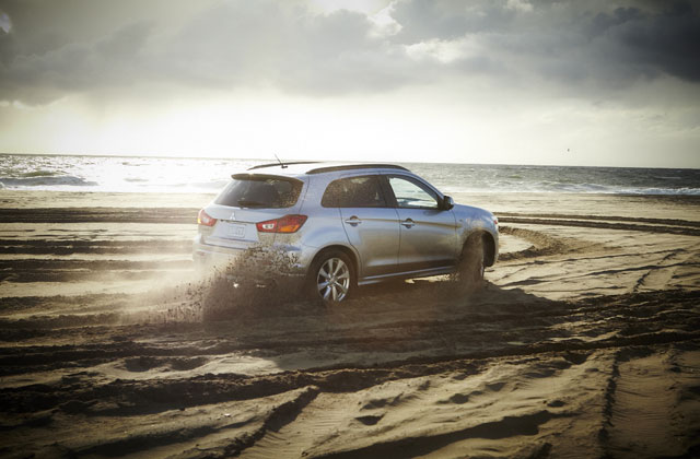  Mitsubishi Motors 'temp drive' by 180LA 