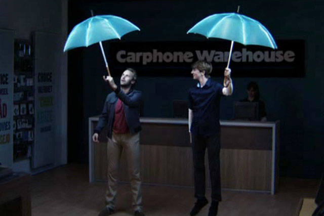 Carphone Warehouse 'something wonderful' by CHI  &Partners