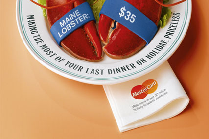Mastercard 'cross border' by McCann London