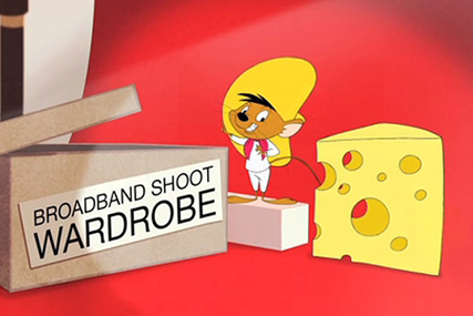 Virigin Media 'speedy launch' by DDB UK