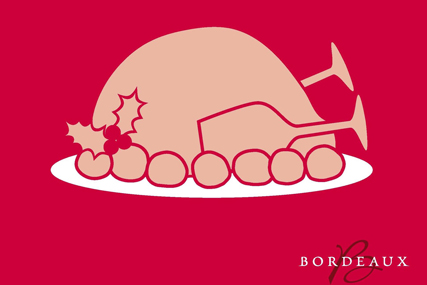 Bordeaux 'Xmas Turkey' by Isobel