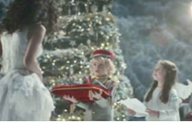 Littlewoods 'Santa's letters' by St Luke's