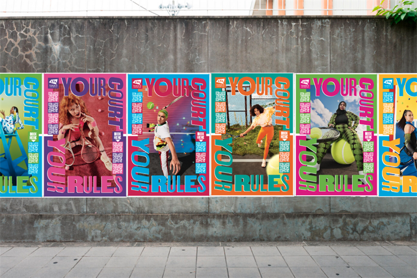 LTA "#YourCourtYourRules" by The&Partnership