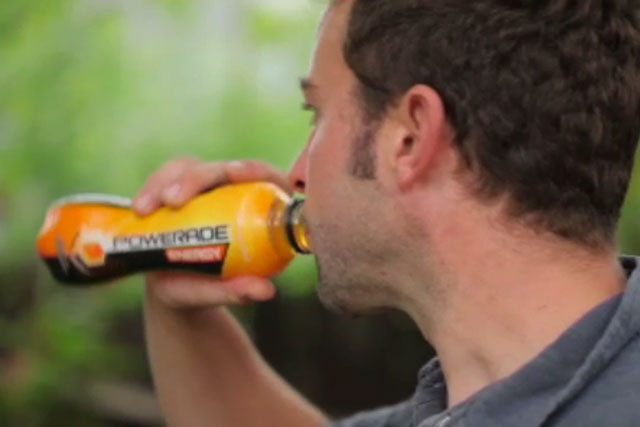 Powerade 'the everyday race' by Mother London
