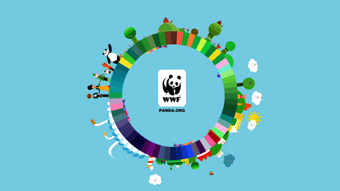 WWF鈥obile film shows everything is connected