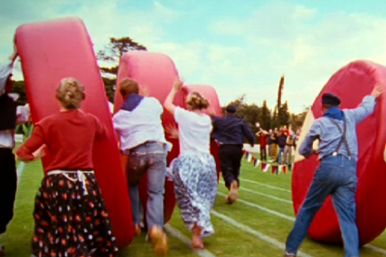 Walkers 'Flavour Cup games' by AMV BBDO
