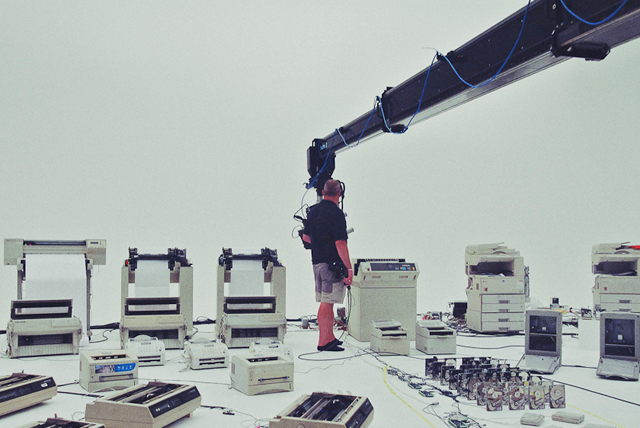 Brother 'the printer orchestra' by Grey London