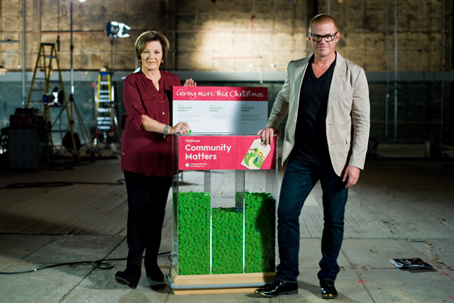 Waitrose 'giving more this Christmas' by BBH