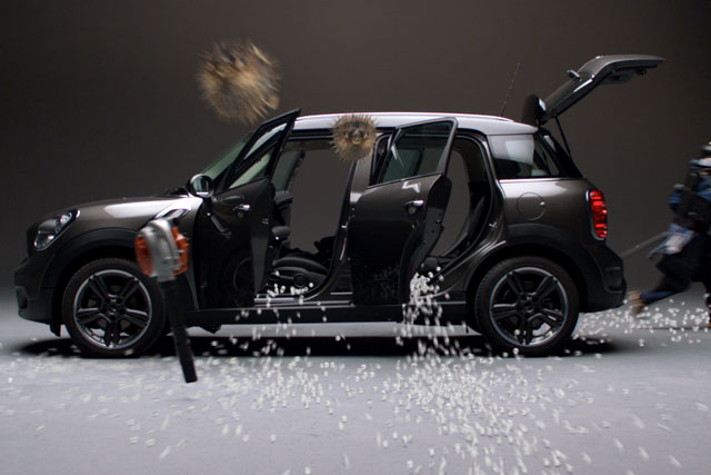 Mini 'The Jonathan Ross Show idents' by WCRS