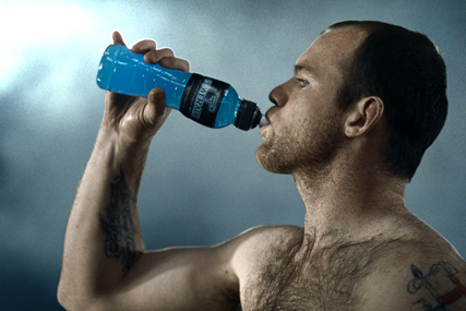 Powerade 'Rooney vs Rooney' by M&C Saatchi
