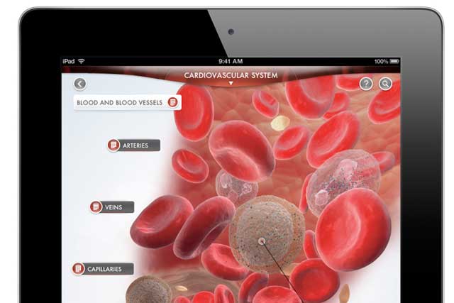 Dorling Kindersley 'Human Body app' by AKQA