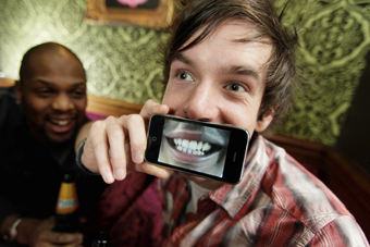 Cobra... creates comedy iPhone app