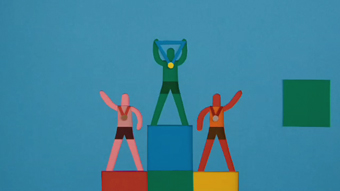International Olympic Committee 'olympic spirit' by Cole & Weber United
