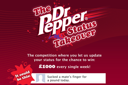 Dr Pepper 'the status takeover' by Lean Mean Fighting Machine