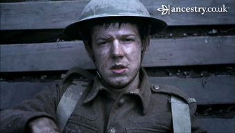 Ancestry.co.uk 'find us' by Hurrell Moseley Dawson and Grimmer