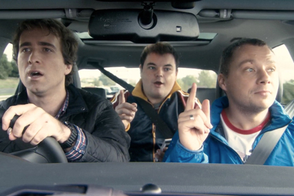 Kia 'Keith, Ian & Andy' by David & Goliath