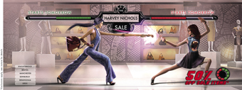Harvey Nichols 'sale-fighter' by DDB London