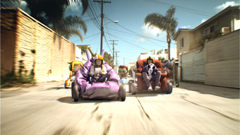 My Sims 'armchair racer' by Wieden & Kennedy Portland